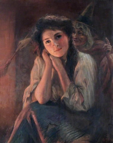 Girl And A Witch 1886-1917