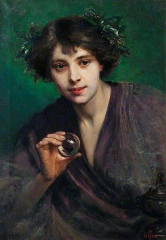 De Kristallen Gazer, ca. 1900-1920