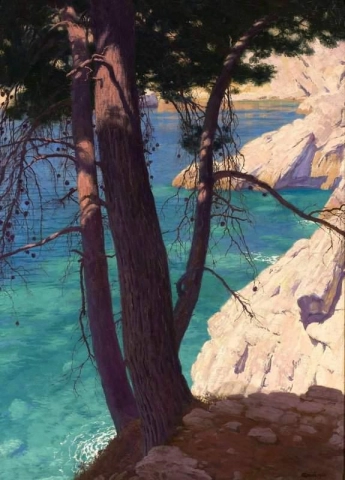 Il paesaggio di Dubrovnik 1930