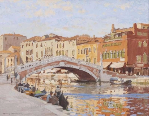 Ponte Di Cannaregio Venetsia