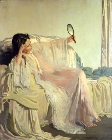Восточное платье 1906 г.