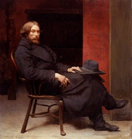 Augustus John ca 1900