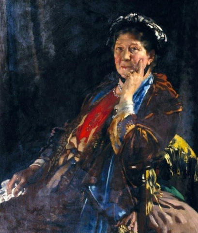 Lady Madge Kendal ca 1927-28