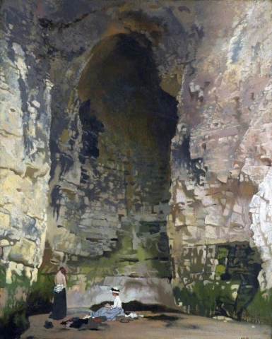 1908년경 딕비 동굴 제1호