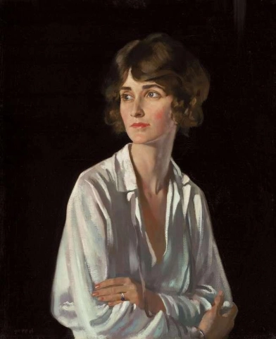 Senhora Marriot 1921