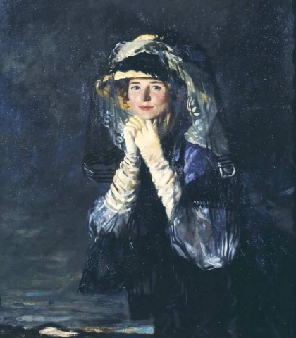 Signora Orpen 1907