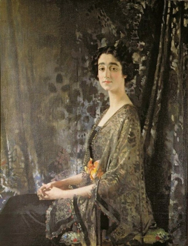 سيدة روكسافاج 1916