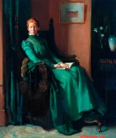 Frau Charles Hughes 1901