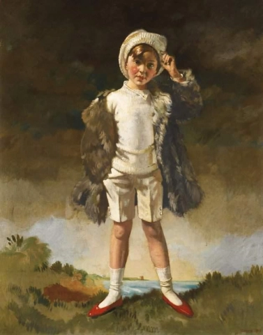 ノール、オリバー・セント・ジョン・ゴガーティの息子 1913