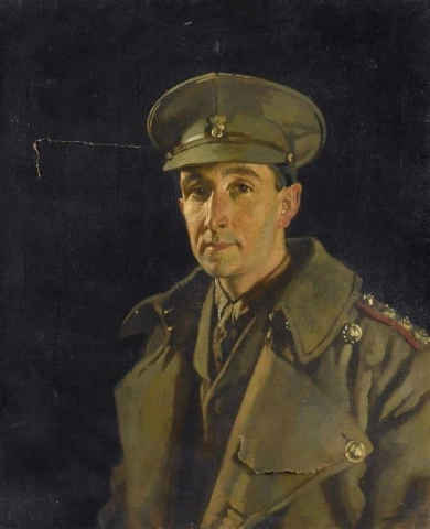 Portret van een kapitein 1919