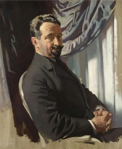Afonso Da Costa 박사의 초상화 1917-19