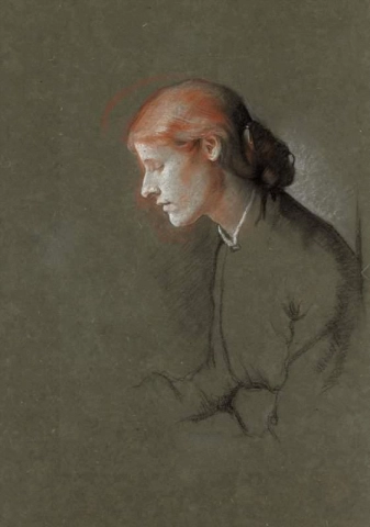 그레이스 오펜(1901년경)의 초상