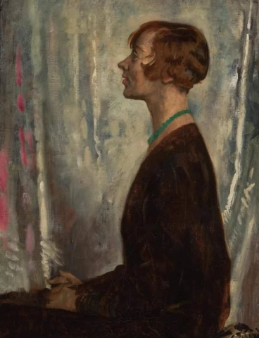 ベンディル夫人の肖像 1926