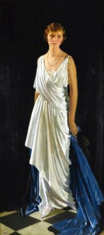 1915년 5월, 이전에 미스 에드나였던 오스카 루이손 부인의 초상화