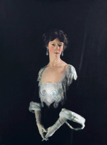 Porträt von Rosie Vierte Marquiseurin von Headfort 1915