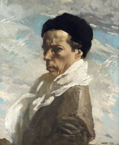 Auto-retrato 1912