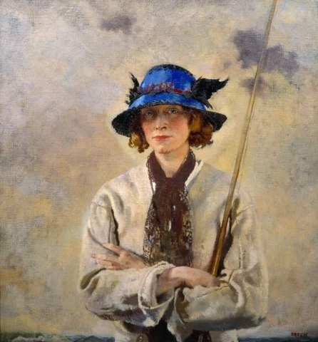 Il pescatore Ca. 1912