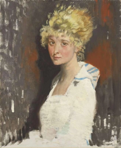 L'Artista S Modello Yvonne 1917