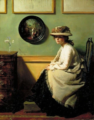 Lo specchio 1900