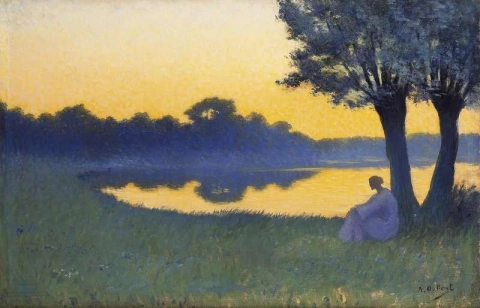 Al tramonto 1894