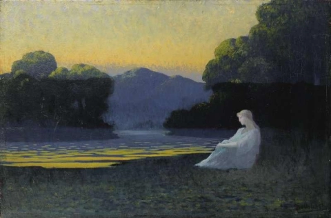 In The Evening S Tranquility 1897