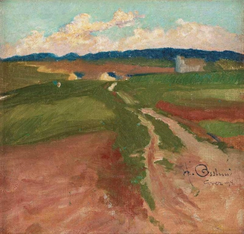 Landscape Grez-sur-loing
