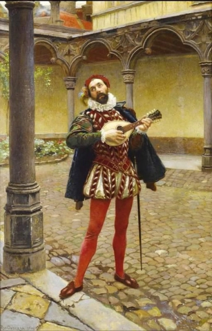 The Song Of Love 1894