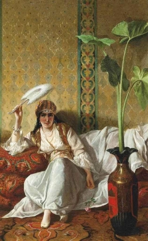 A Harem Beauty 1878