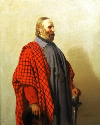 retrato de garibaldi