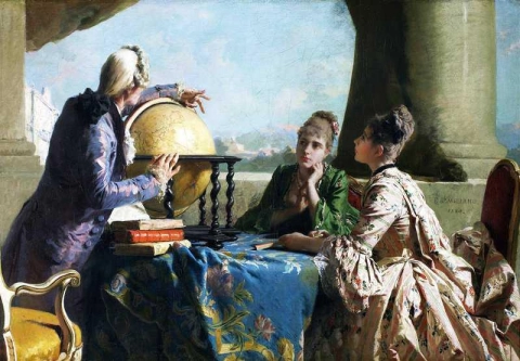 The Geography Lesson 1880