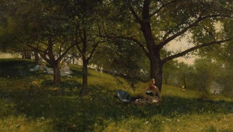 I fruktträdgården 1881