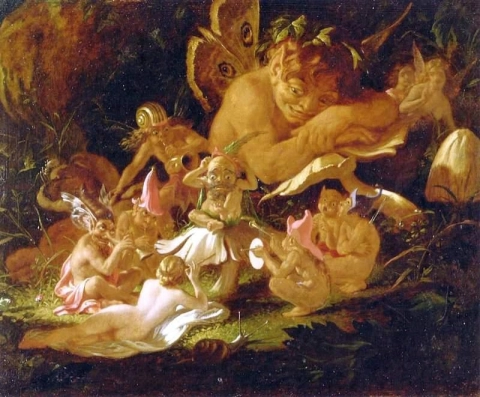Puck And Fairies