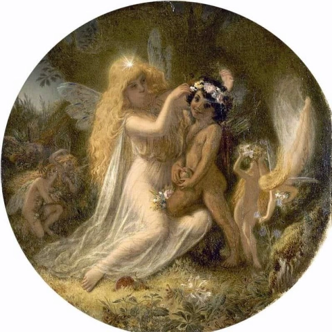 Titania And The Indian Boy