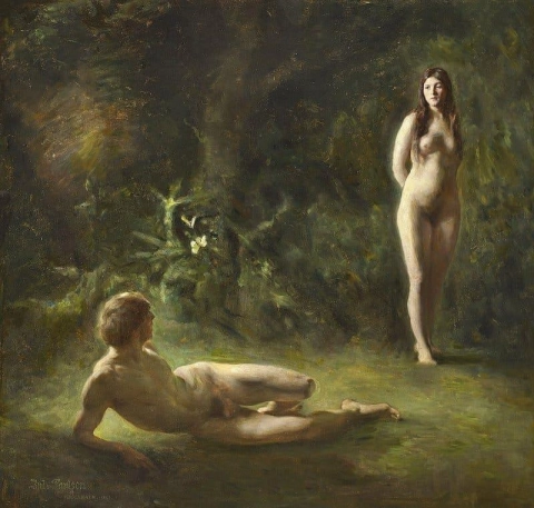 Adán og Eva 1893