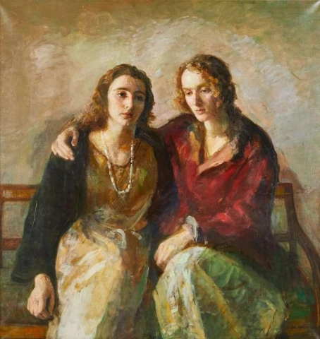 Le figlie dell'artista - Merete e Inger