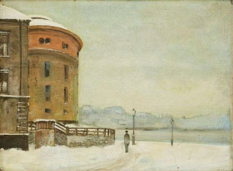 Birger Jarls Torn Pa Riddarholmen 1894