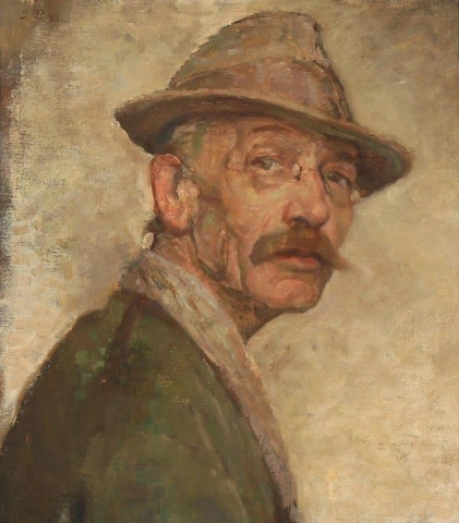 Автопортрет 1923 г.