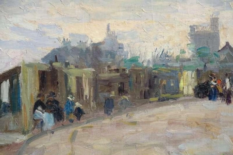 Montmartre intorno al 1920