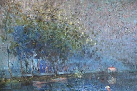 On The River Ca. 1905