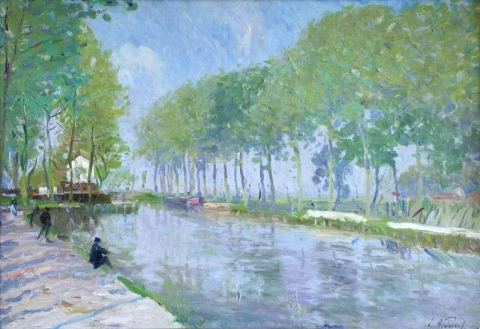 Seinen rannalla 1910
