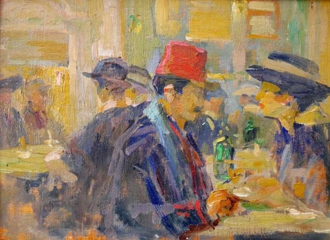 «Разговор», 1920 год.