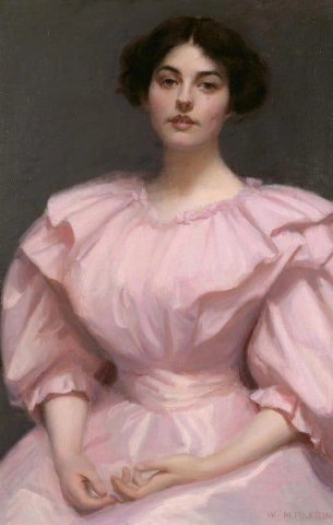 Elizabeth Vaughan Okie, ca. 1895
