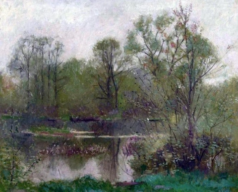 Французский пейзаж 1890-93 гг.