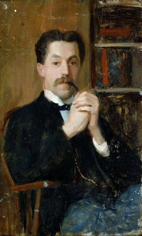 Джордж Х. Уильямс, около 1905 года.