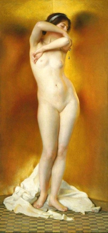 Gloed van goud, glans van parel 1906