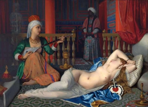 Odalisque With The Slave