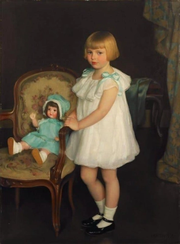 埃莉诺·安妮·施拉夫特肖像 1926