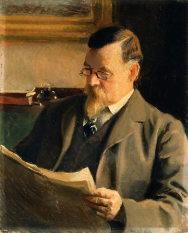 Portrait Of The Artist S Father