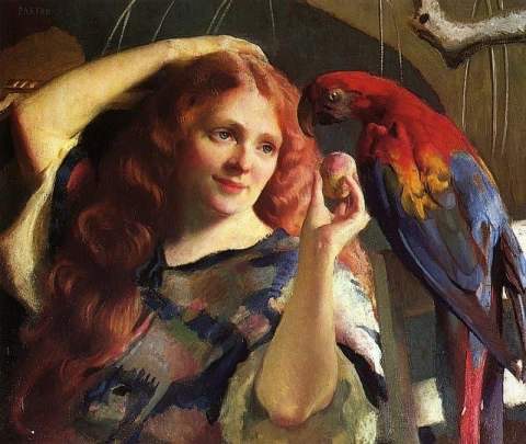 Reddy And The Macaw 1918