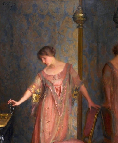 Rosa y azul 1913